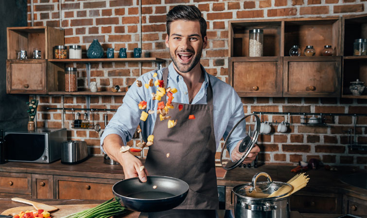 요리 속에서 마음의 평온을 찾는 방법